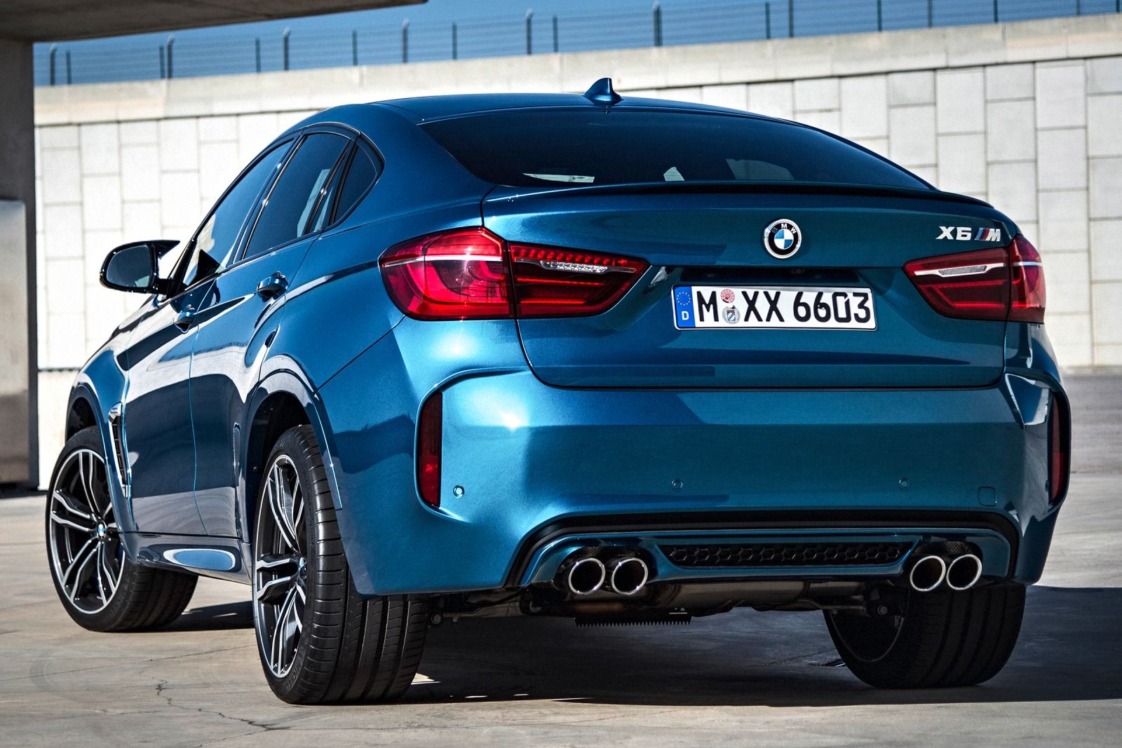 Bmw X6 M 2015
