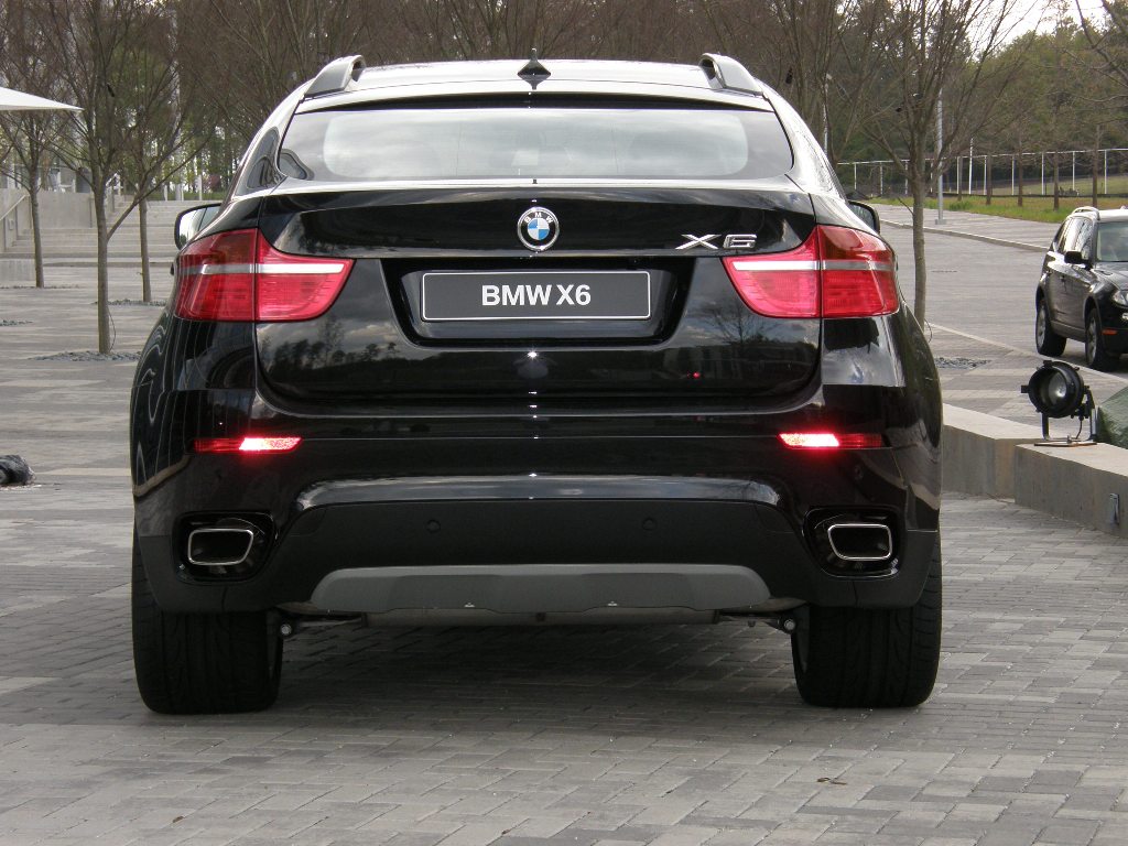 Bmw X6 M Black