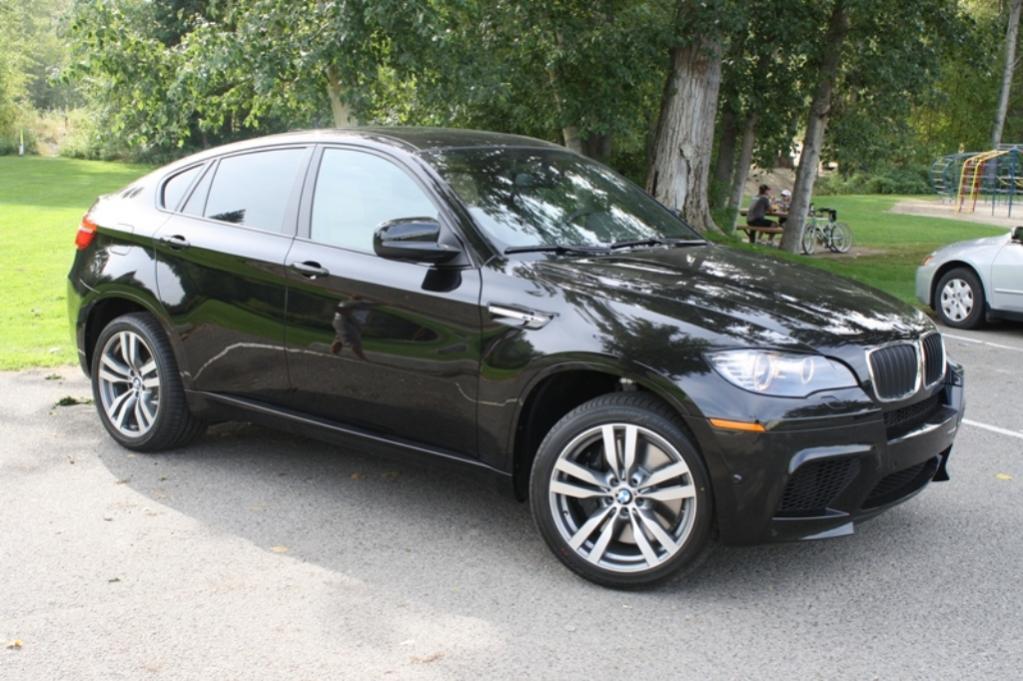 Bmw X6 M Black