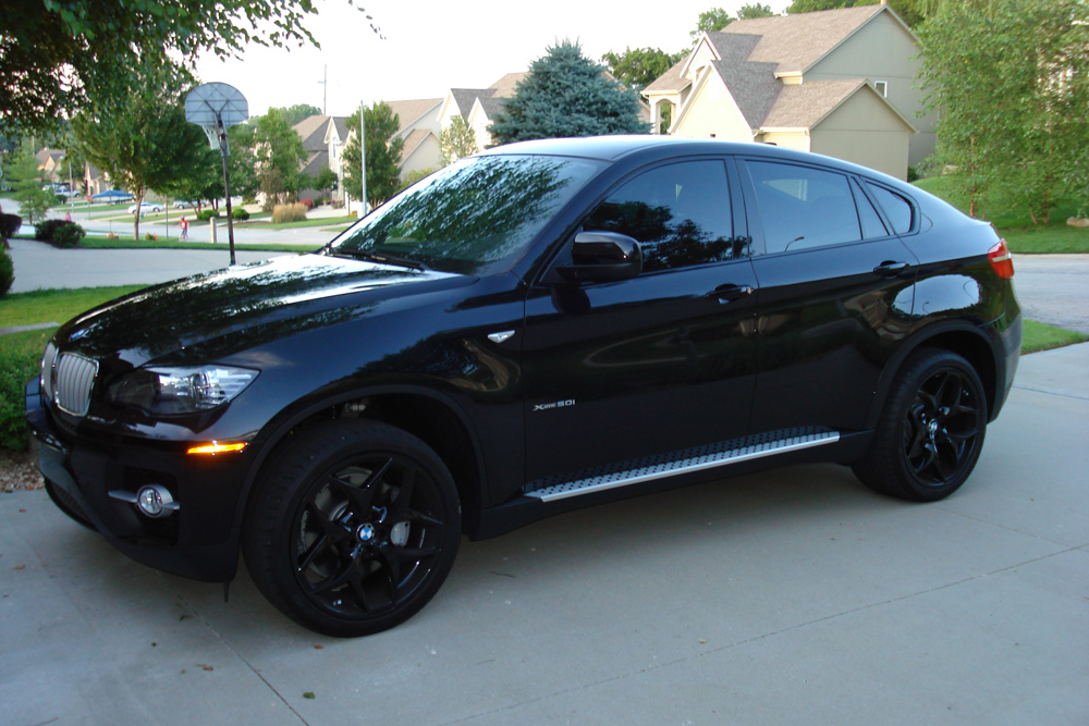 Bmw X6 M Black