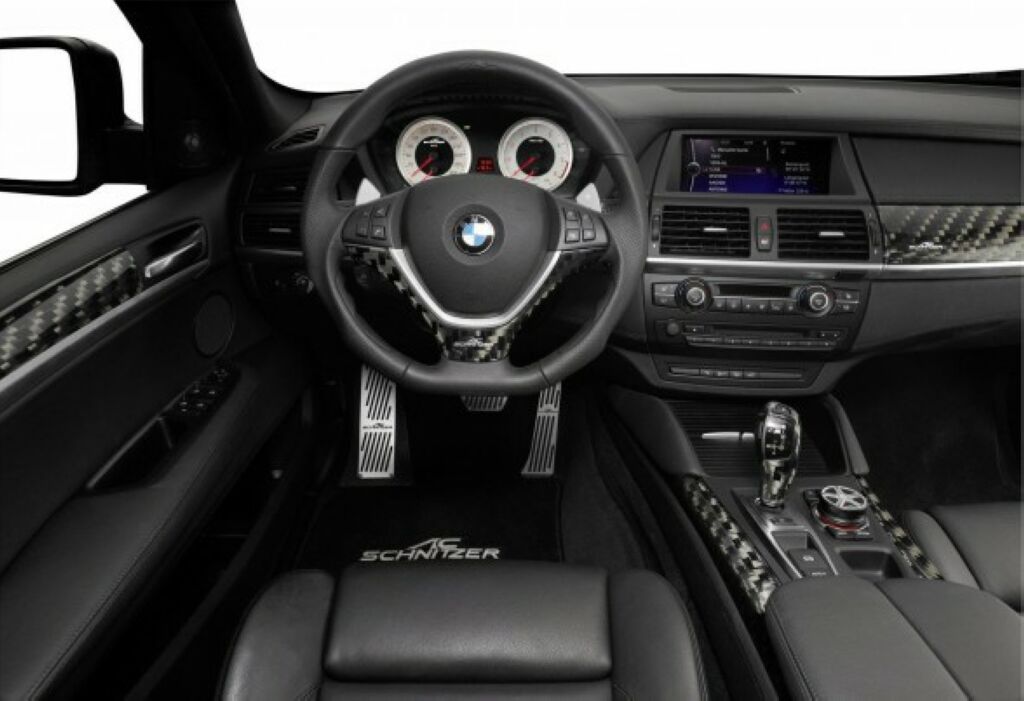Bmw X6 M Black