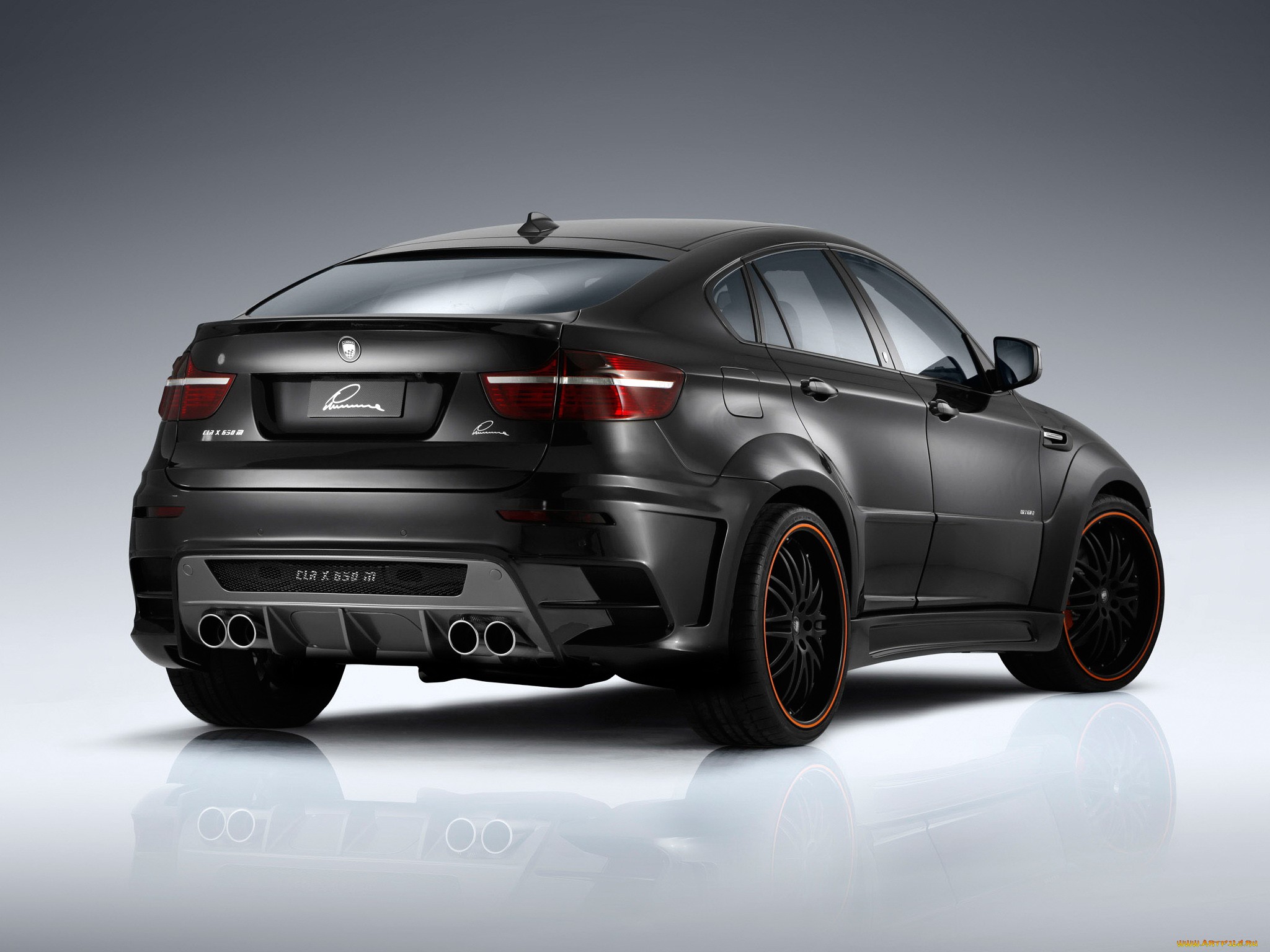 Bmw X6 M Black