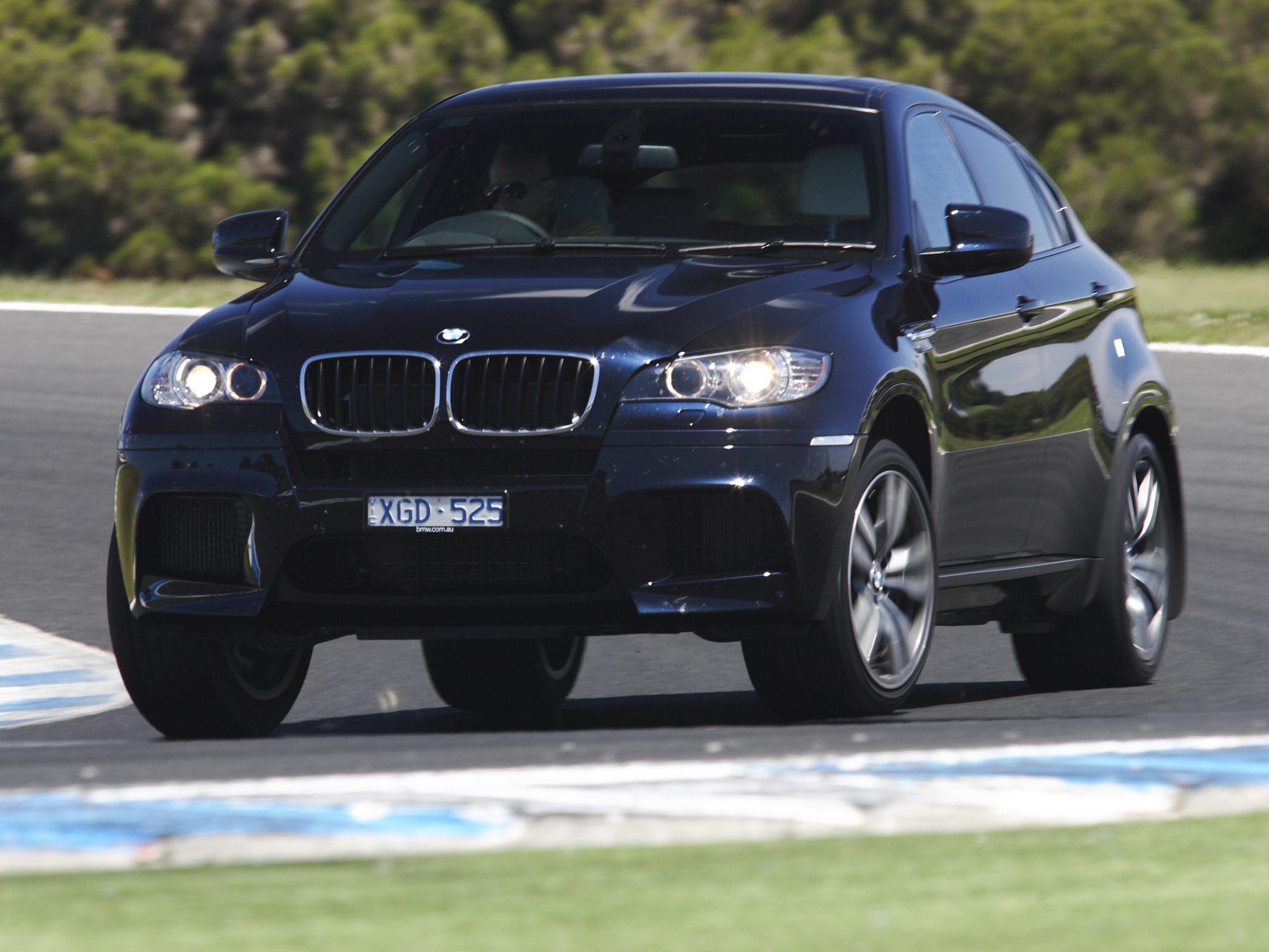 Bmw X6 M Black