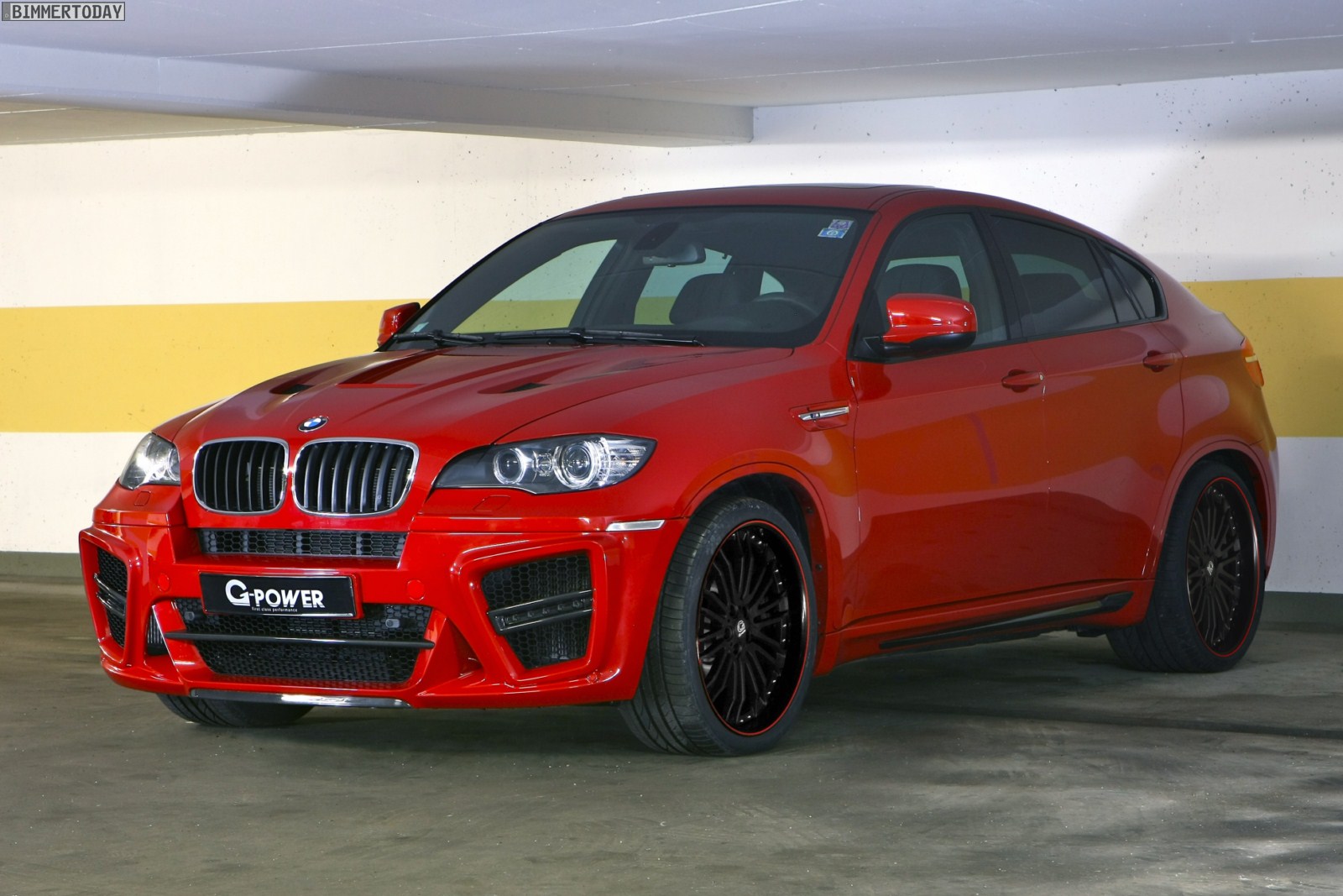 Bmw X6 M Power