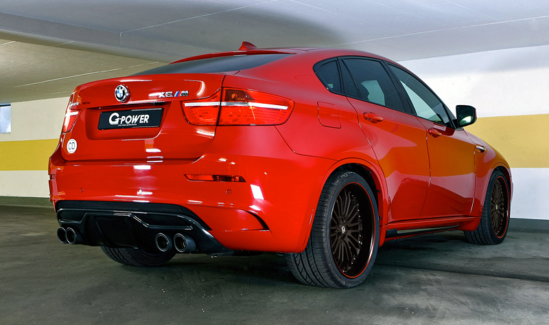 Bmw X6 M Power