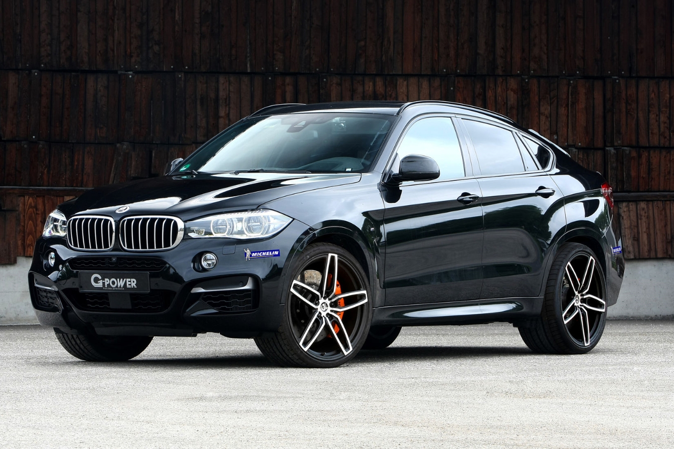 Bmw X6 M50d