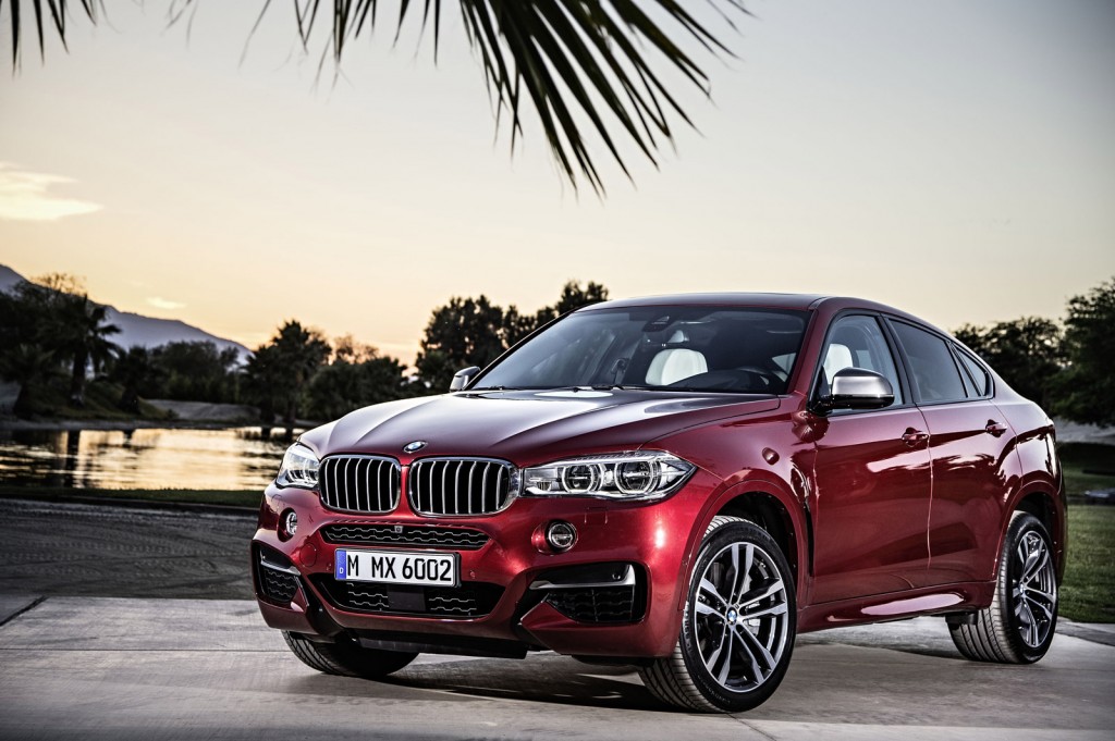 Bmw X6 M50d