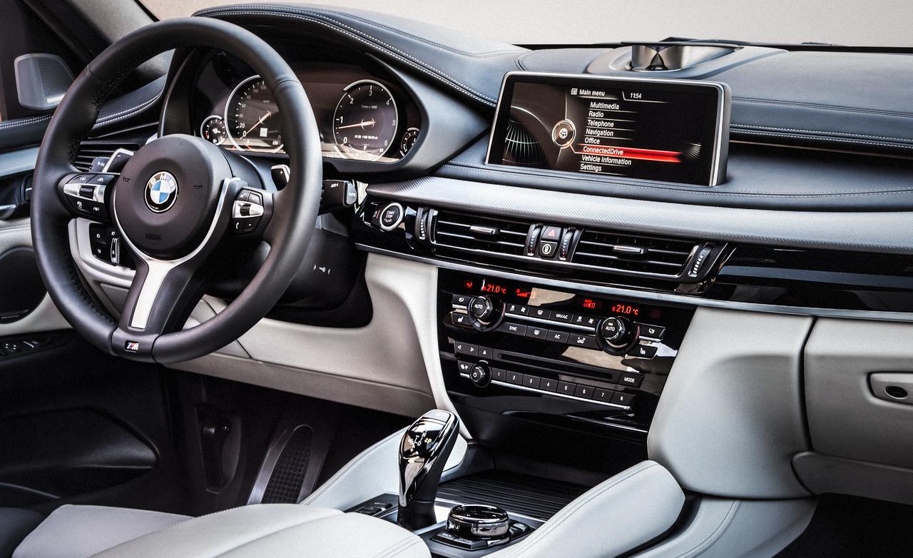 Bmw X6 M50d