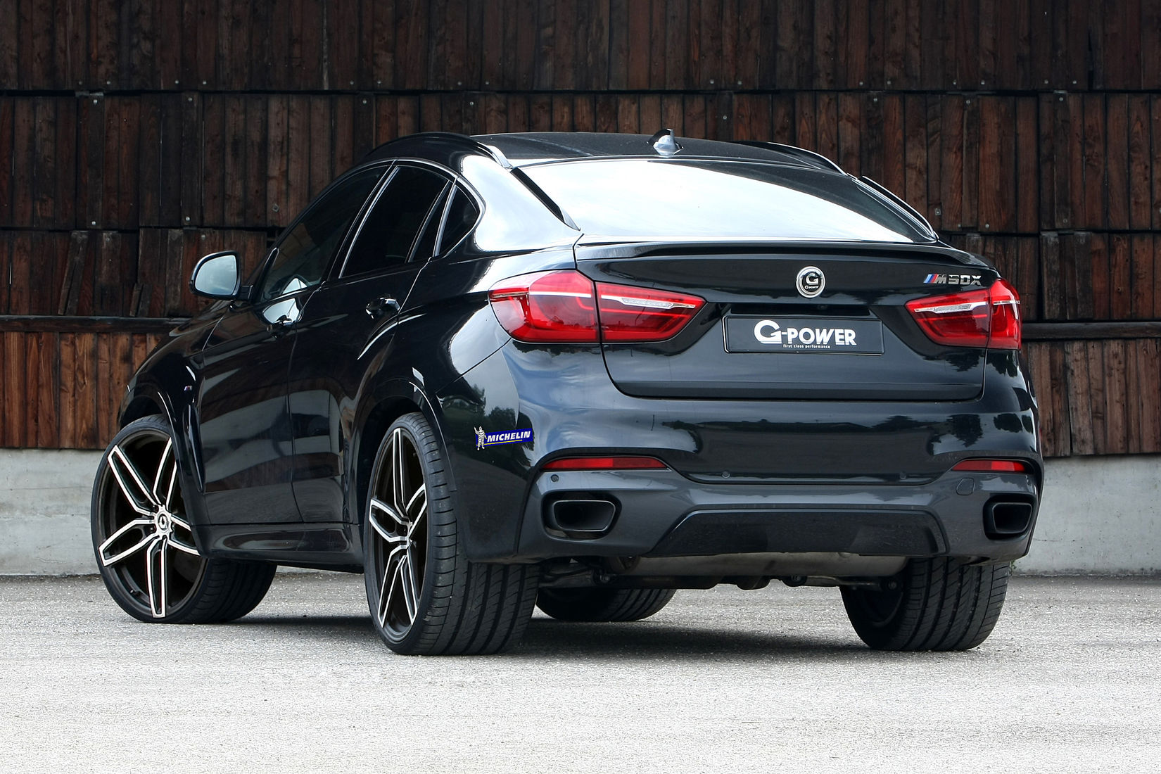 Bmw X6 M50d