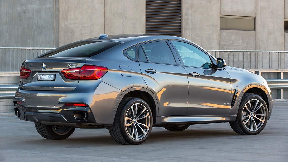 Bmw X6 M50d