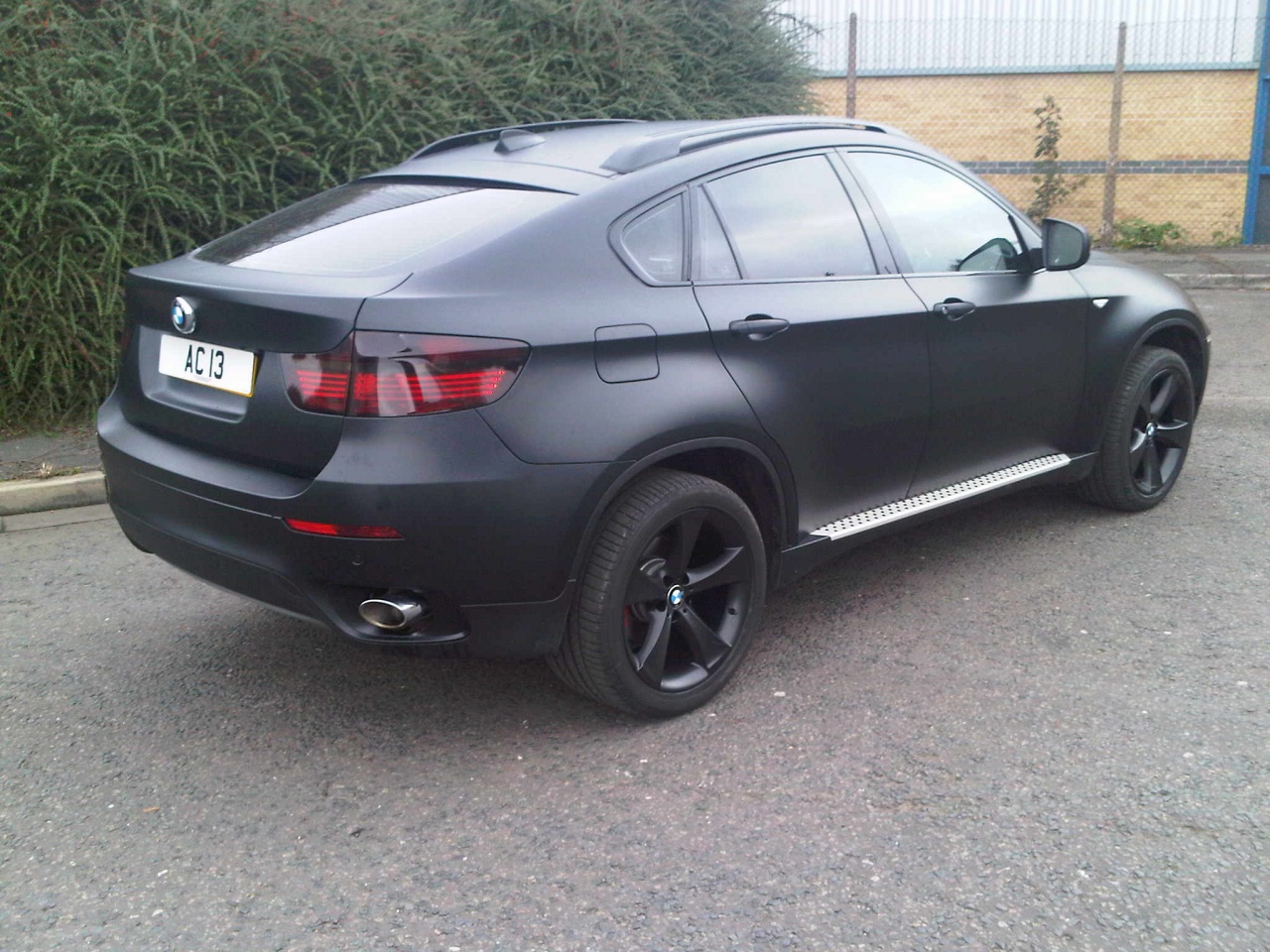 Bmw X6 Matte Black Bmw X6 Matte Black