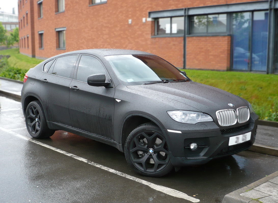 Bmw X6 Matte