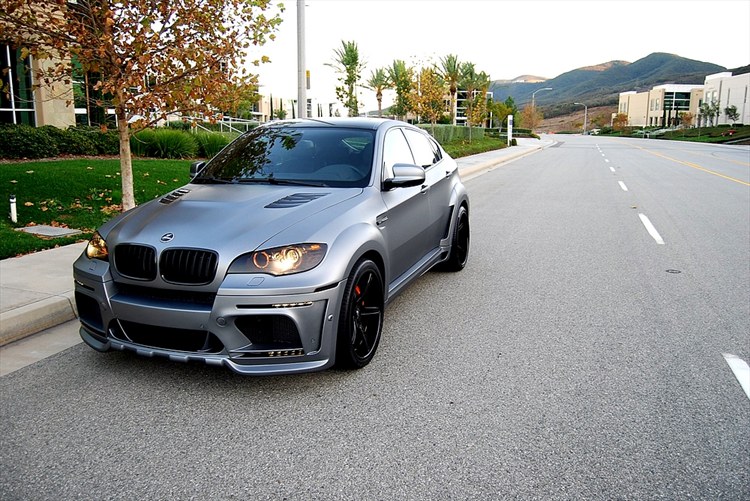 Bmw X6 Matte