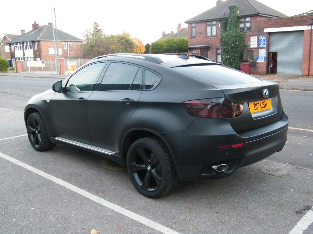Bmw X6 Matte