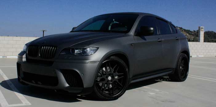 Bmw X6 Matte