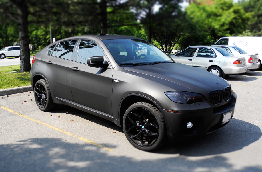 Bmw X6 Matte