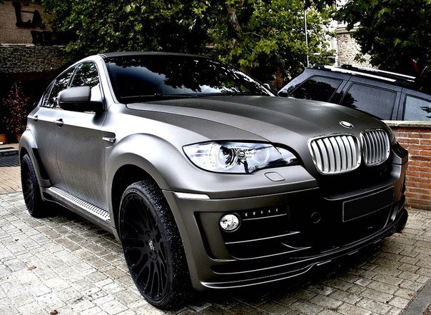 Bmw X6 Matte