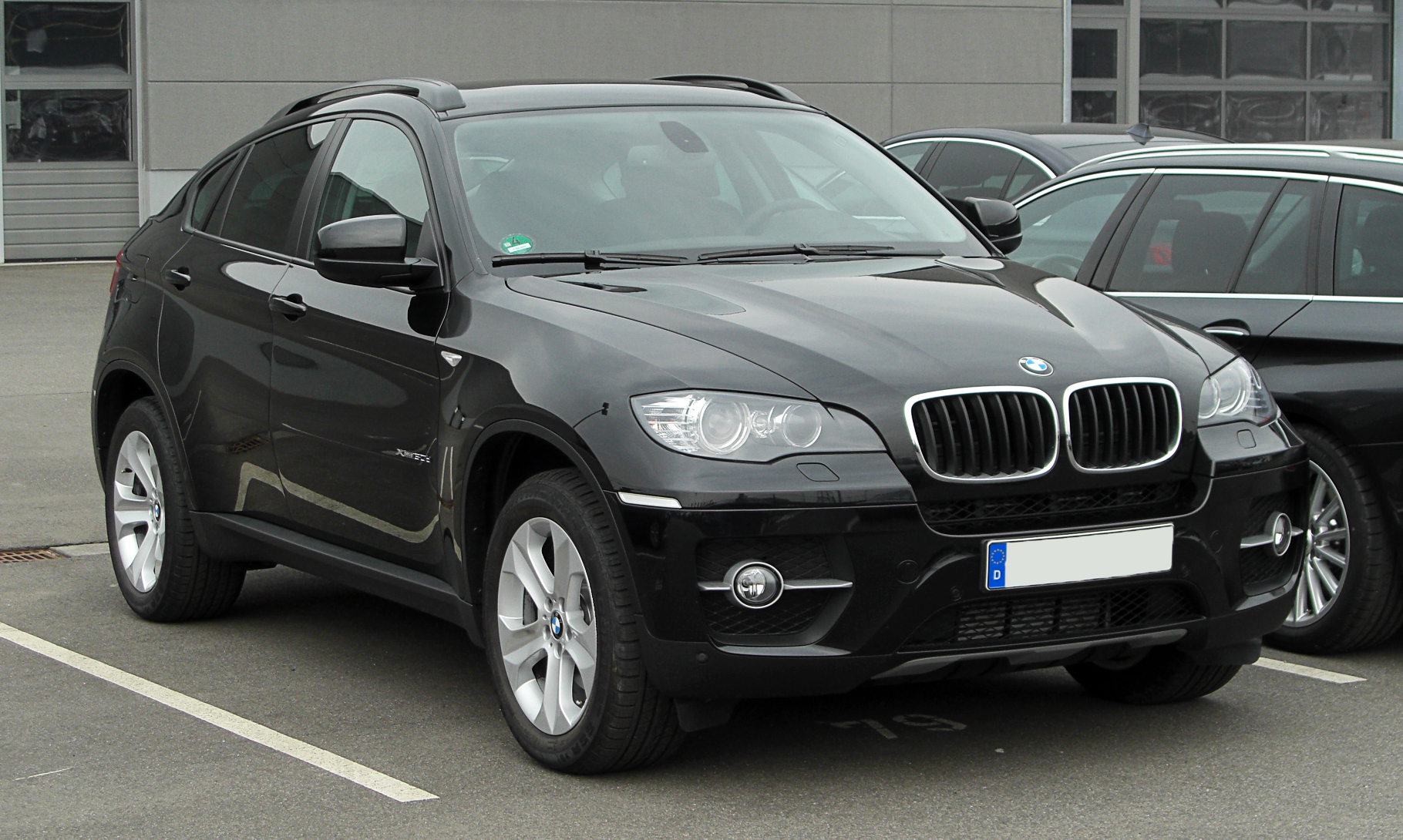 Bmw X6 Modified