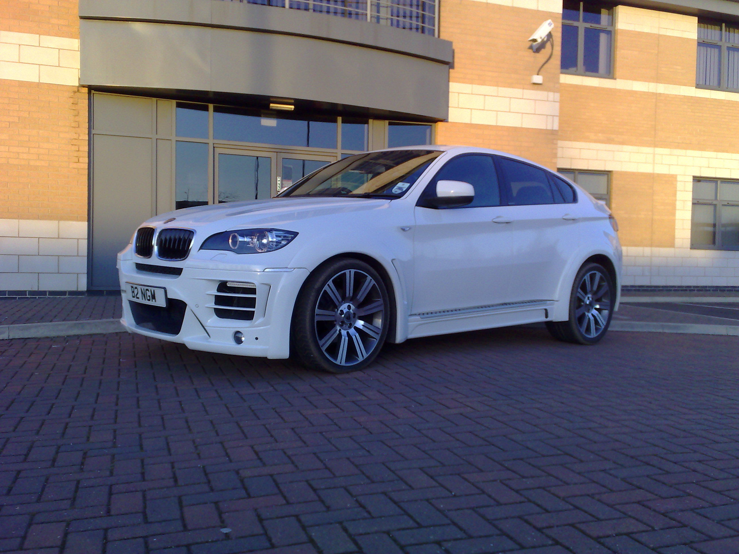 Bmw X6 Modified