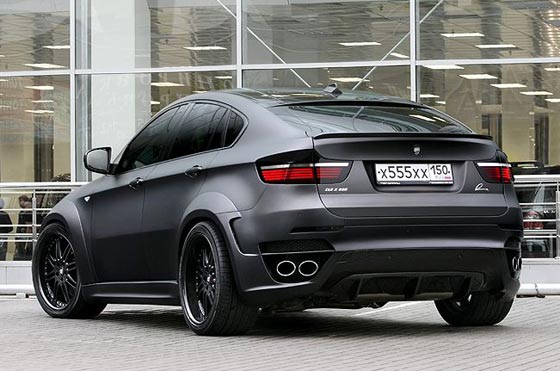 Bmw X6 Modified