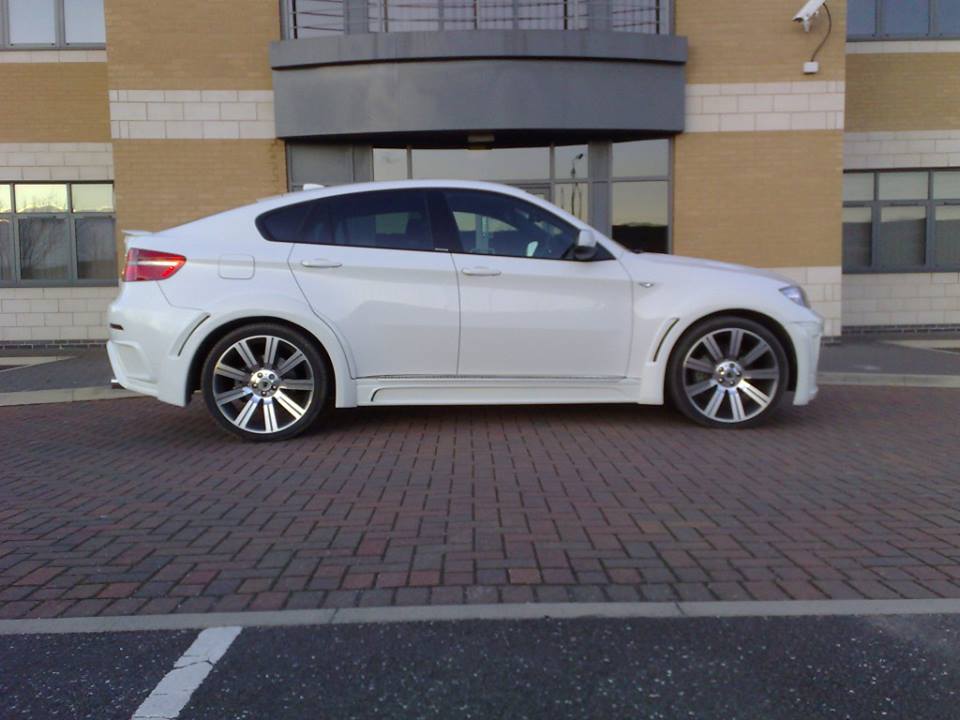 Bmw X6 Modified