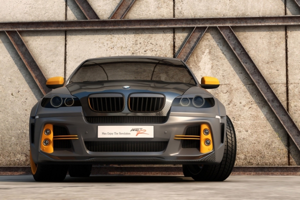 Bmw X6 Modified