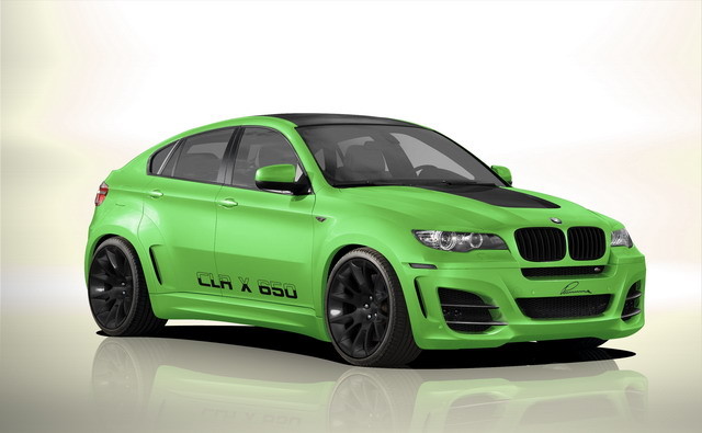 Bmw X6 Modified