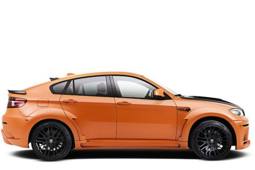 Bmw X6 Motorsport