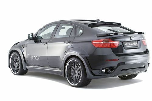 Bmw X6 Motorsport