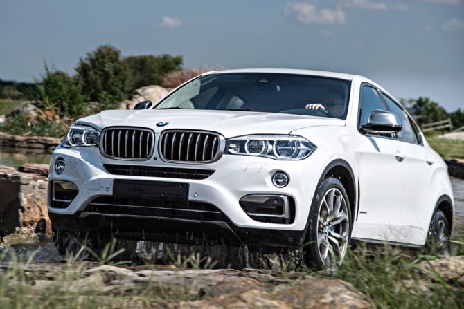 Bmw X6 Offroad