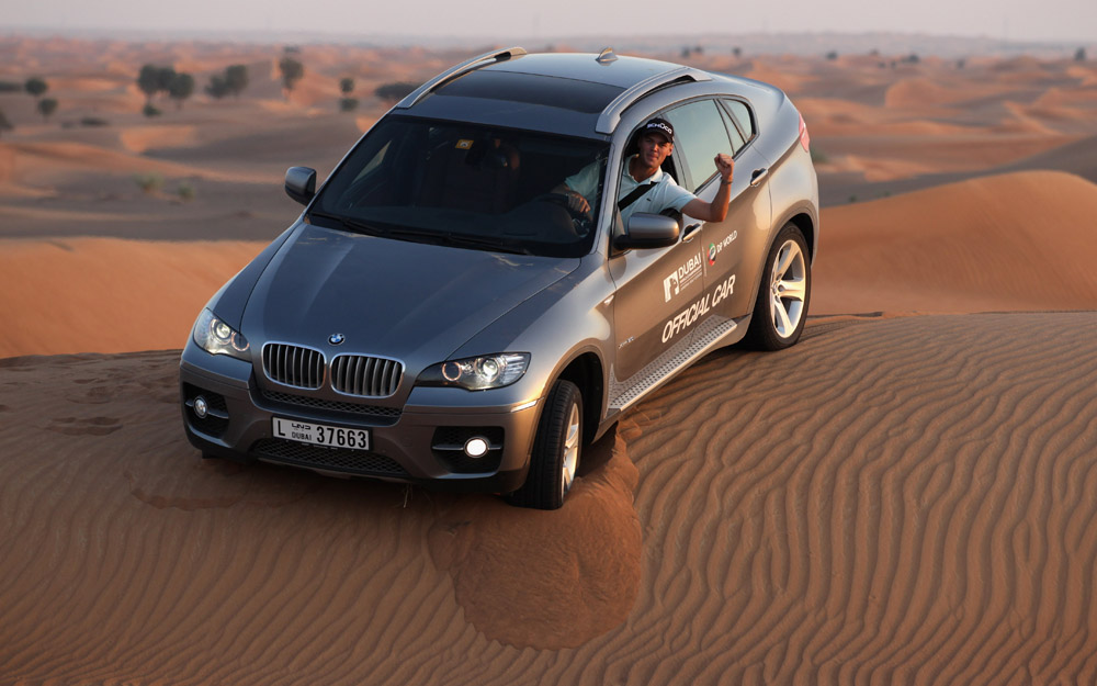 Bmw X6 Offroad