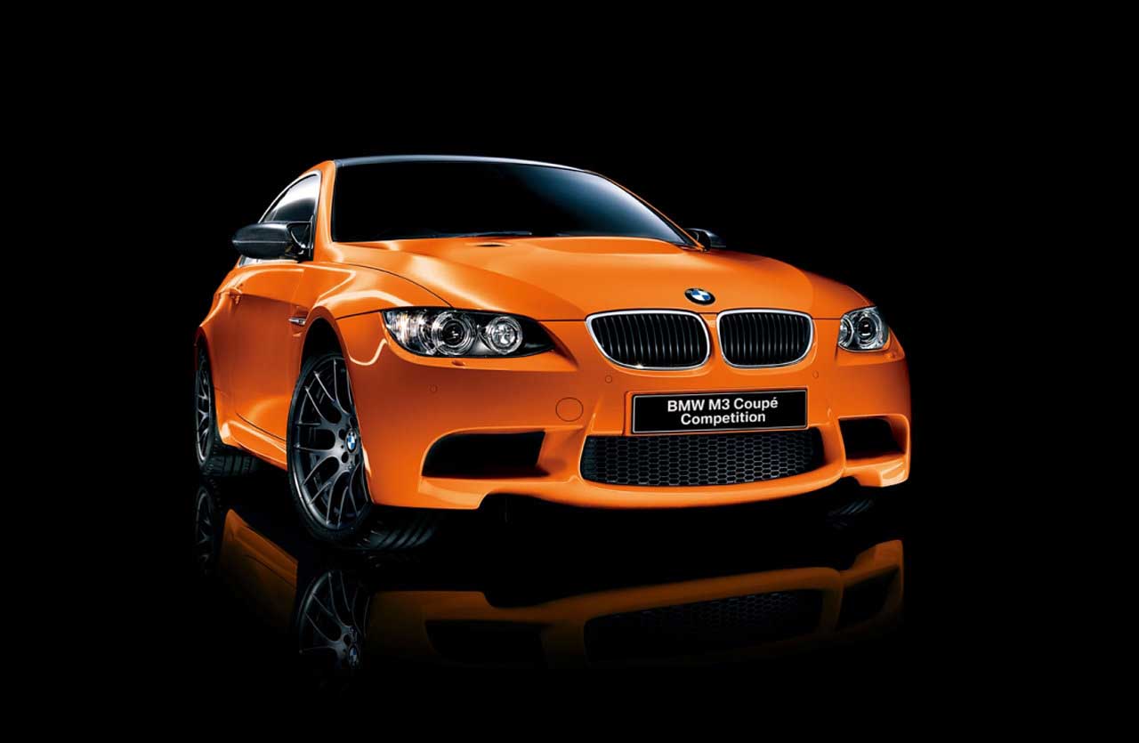 Bmw X6 Orange