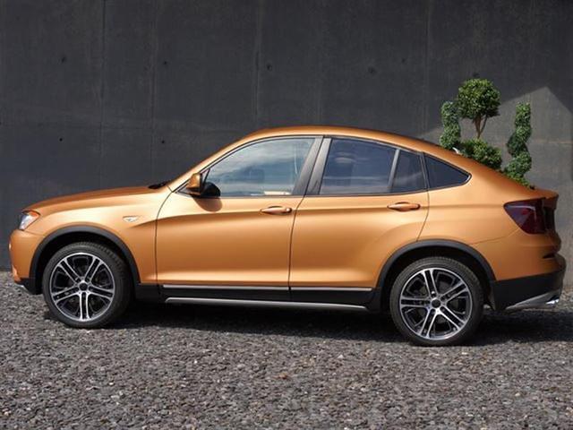 Bmw X6 Orange