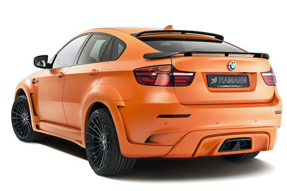 Bmw X6 Orange