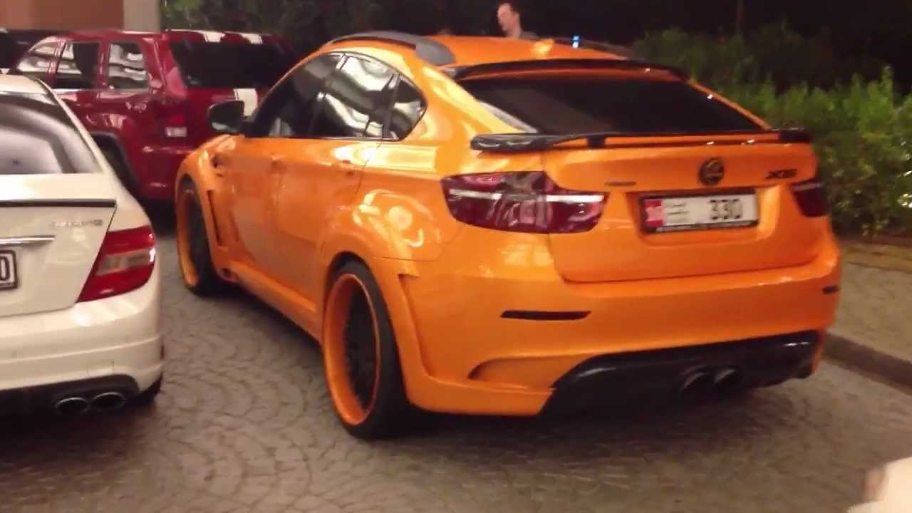 Bmw X6 Orange