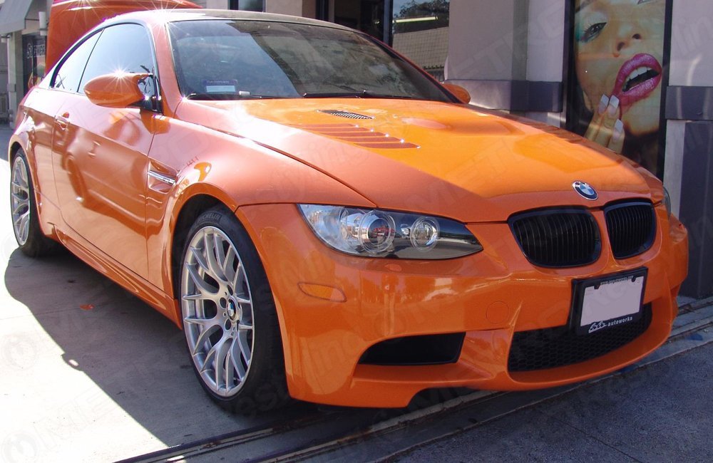 Bmw X6 Orange