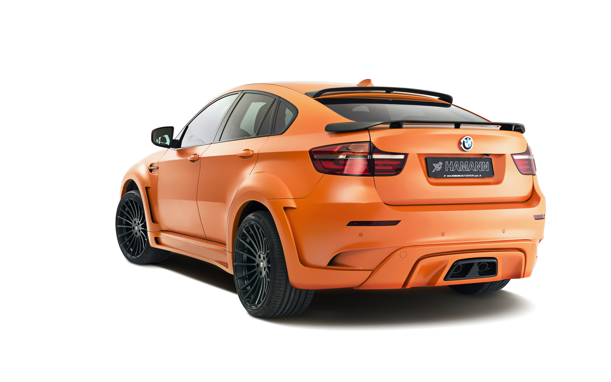 Bmw X6 Orange