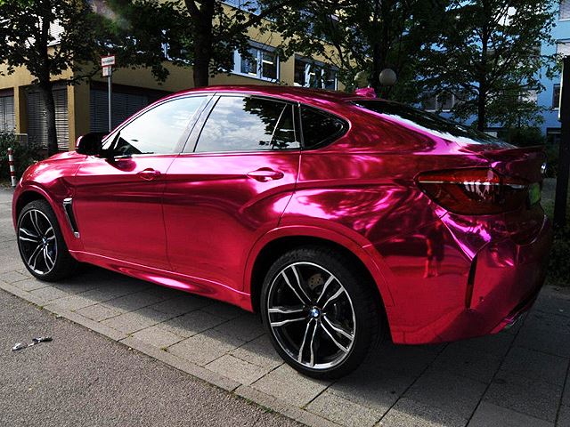 Bmw X6 Pink