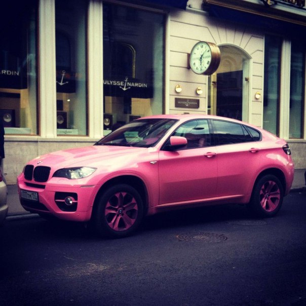 Bmw X6 Pink Bmw X6 Pink