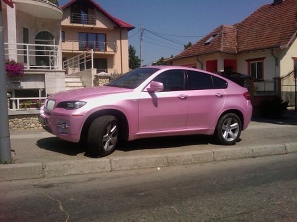 Bmw X6 Pink