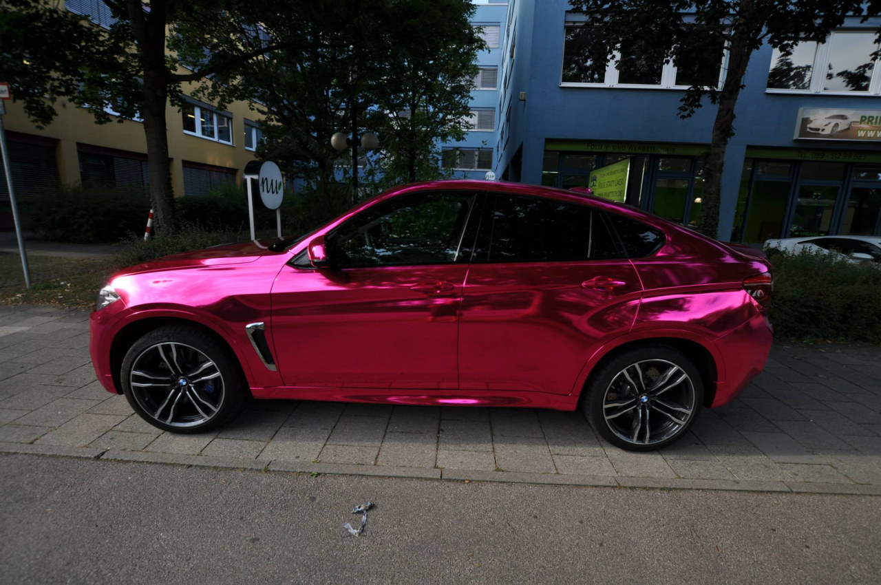 Bmw X6 Pink