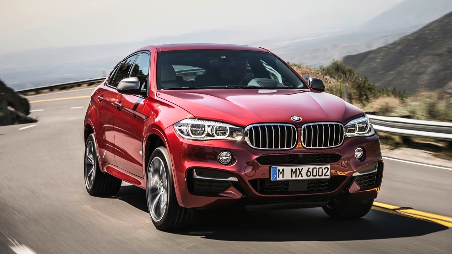 Bmw X6 Red