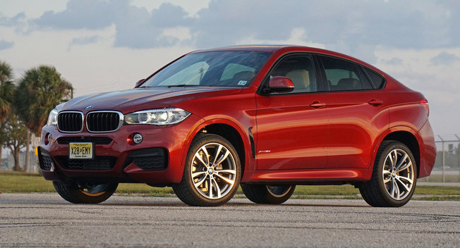 Bmw X6 Red