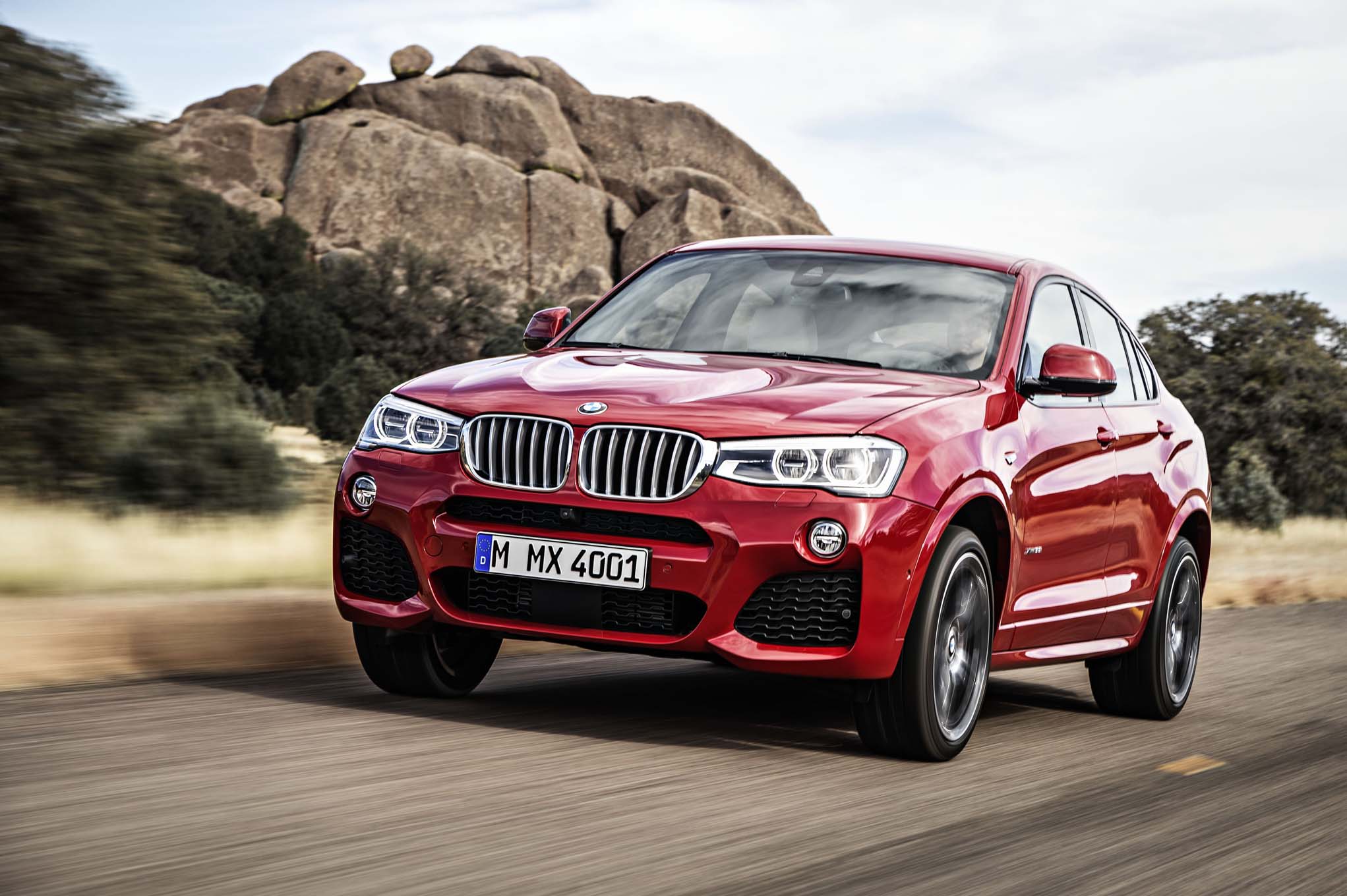 Bmw X6 Red