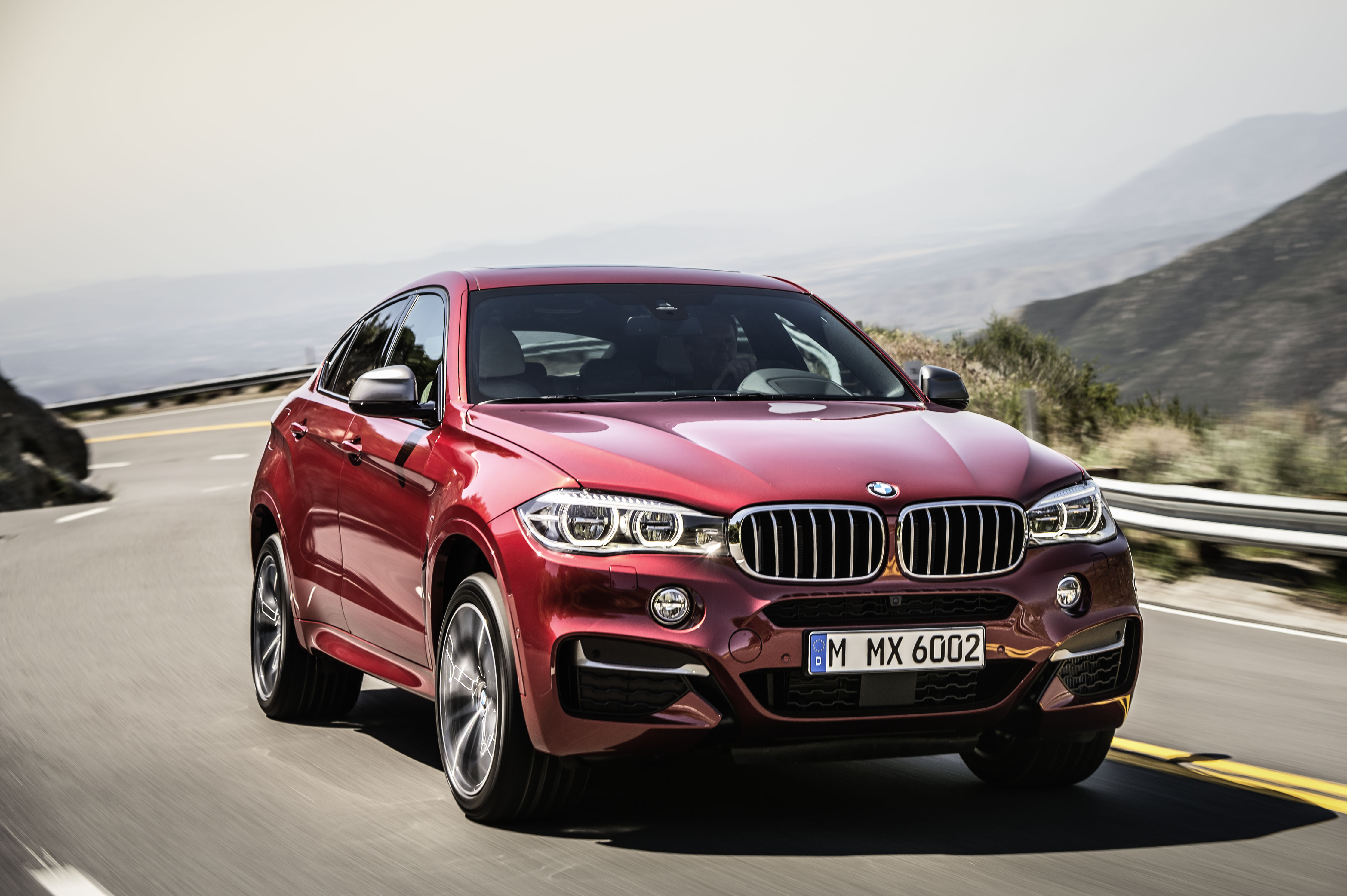 Bmw X6 Red