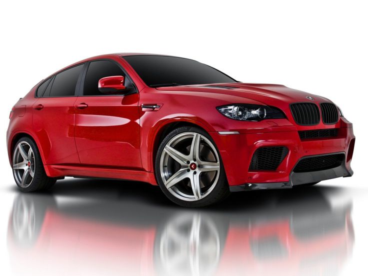 Bmw X6 Red