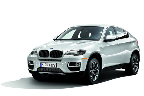 Bmw X6 Silver
