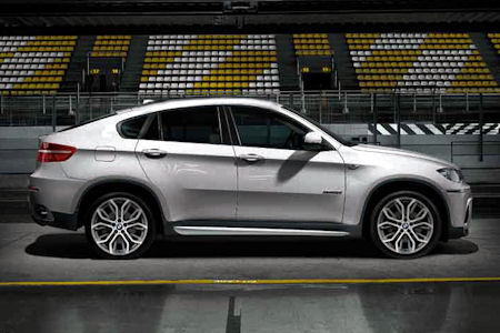 Bmw X6 Silver