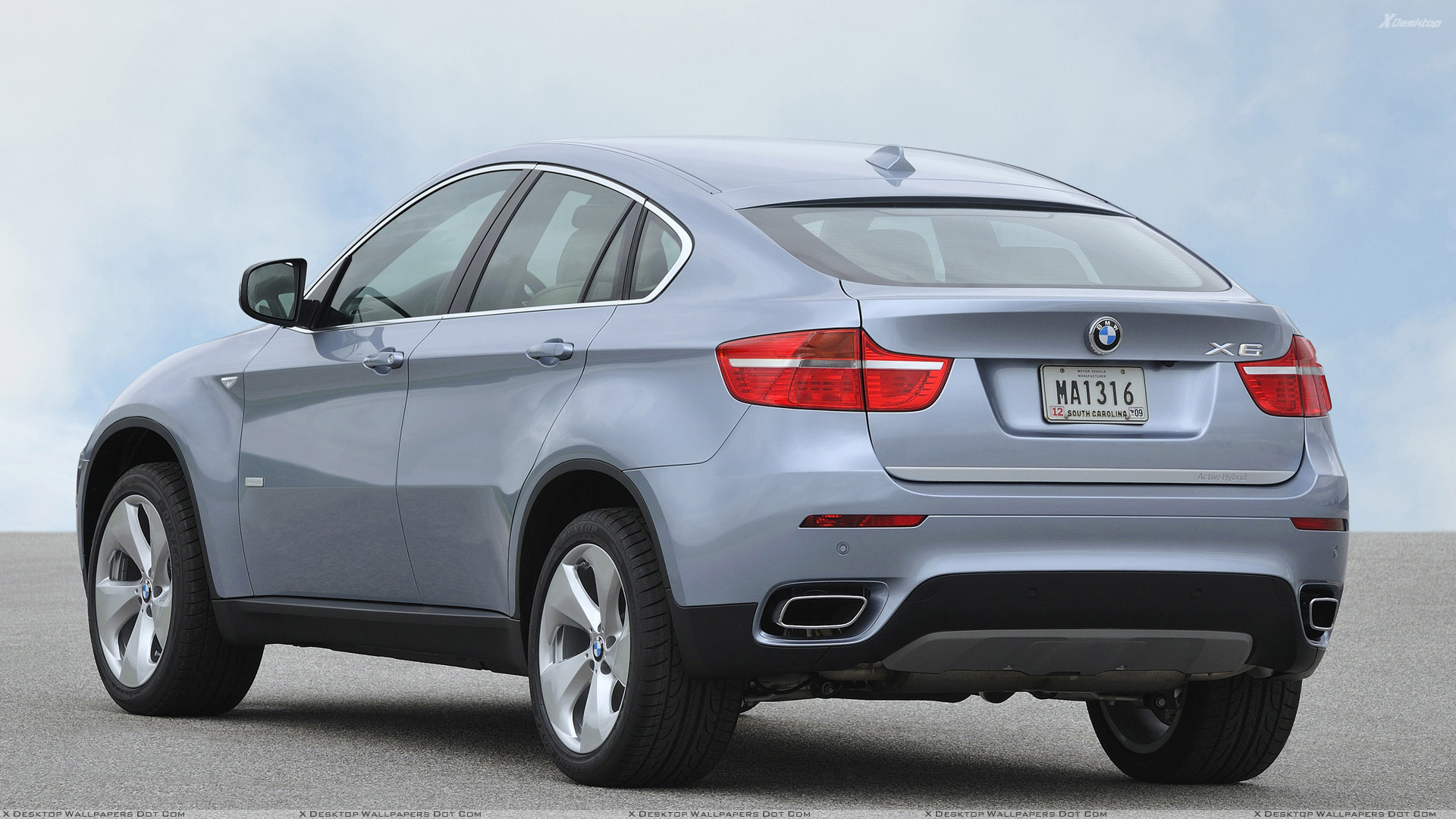 Bmw X6 Silver