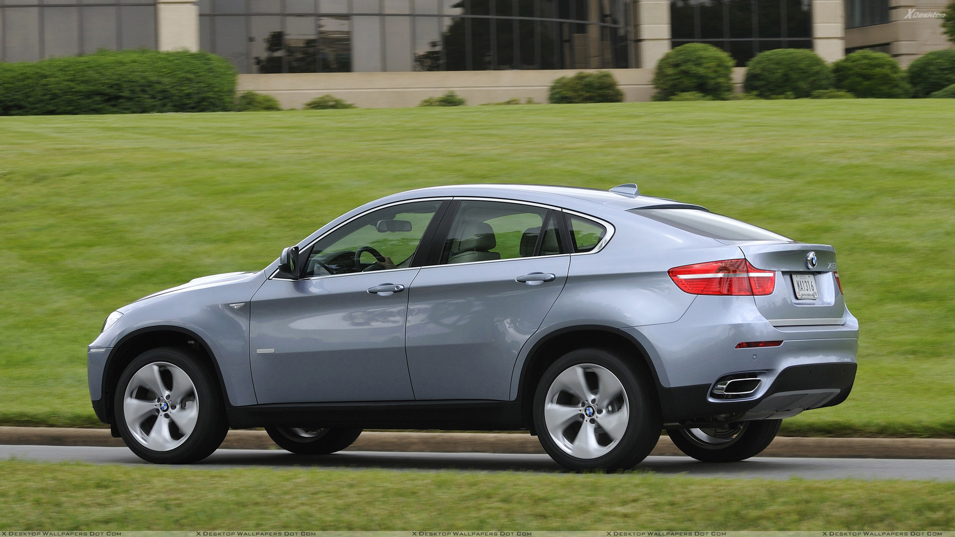 Bmw X6 Silver